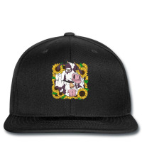 Agriculture Farm Animal Gift Cow Humor Printed Hat | Artistshot