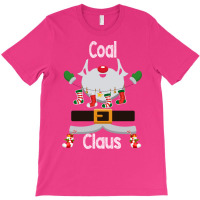 Coal Claus Santa Christmas Costume Pajama Nostalgi T-shirt | Artistshot