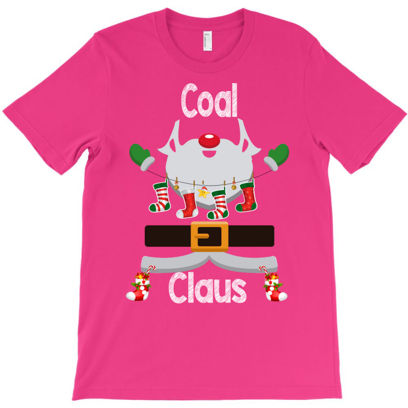 Coal Claus Santa Christmas Costume Pajama Nostalgi T-Shirt by atitikanokok | Artistshot