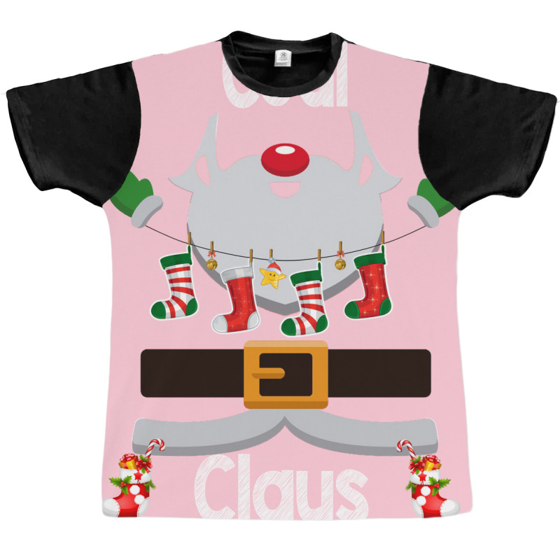 Coal Claus Santa Christmas Costume Pajama Nostalgi Graphic T-shirt by atitikanokok | Artistshot