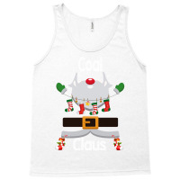 Coal Claus Santa Christmas Costume Pajama Nostalgi Tank Top | Artistshot