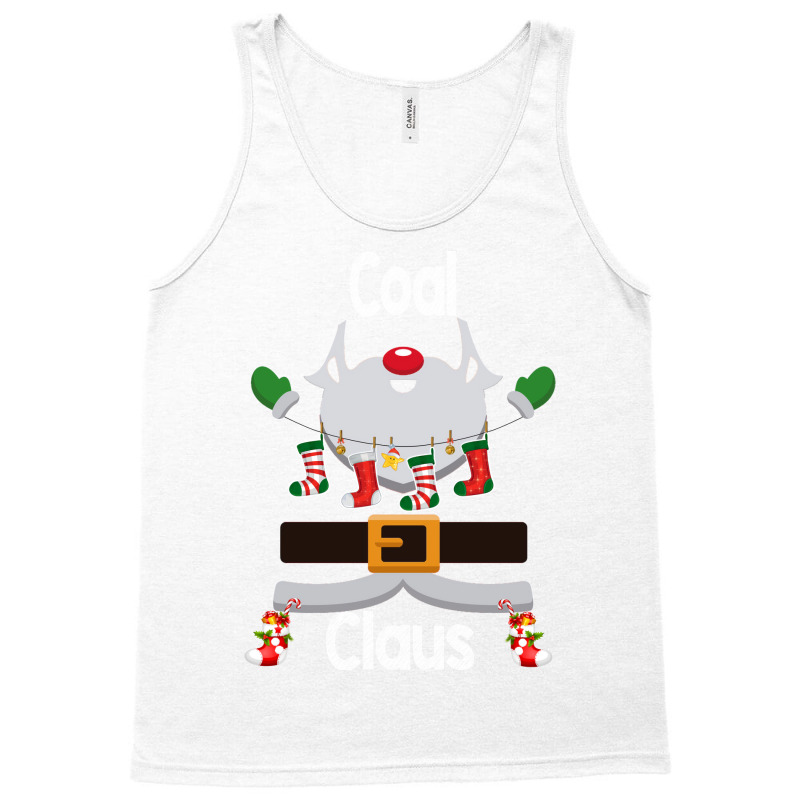 Coal Claus Santa Christmas Costume Pajama Nostalgi Tank Top by atitikanokok | Artistshot