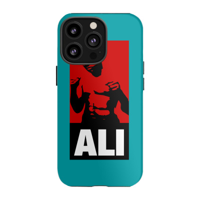 Muhammad Ali Iphone 13 Pro Case Designed By Tshiart