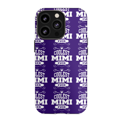 Coolest Mimi Ever Iphone 13 Pro Case Designed By Tshiart