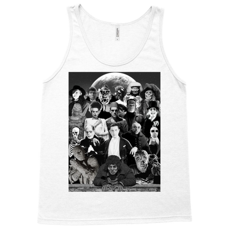 Classic Horror Monsters Tank Top by gouselauckt | Artistshot