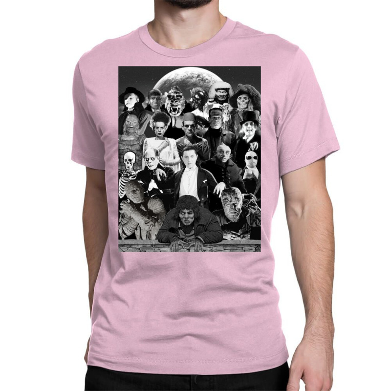 Classic Horror Monsters Classic T-shirt by gouselauckt | Artistshot