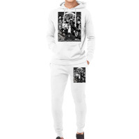 Classic Horror Monsters Hoodie & Jogger Set | Artistshot