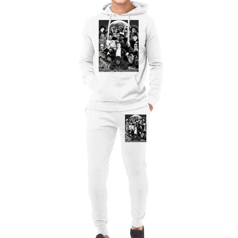 Classic Horror Monsters Hoodie & Jogger set by gouselauckt | Artistshot