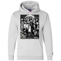 Classic Horror Monsters Champion Hoodie | Artistshot