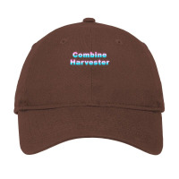 Combine Harvester 80s Adjustable Cap | Artistshot