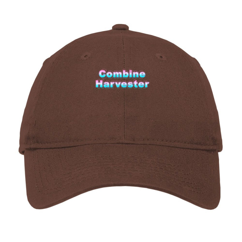 Combine Harvester 80s Adjustable Cap by curojxinyua | Artistshot