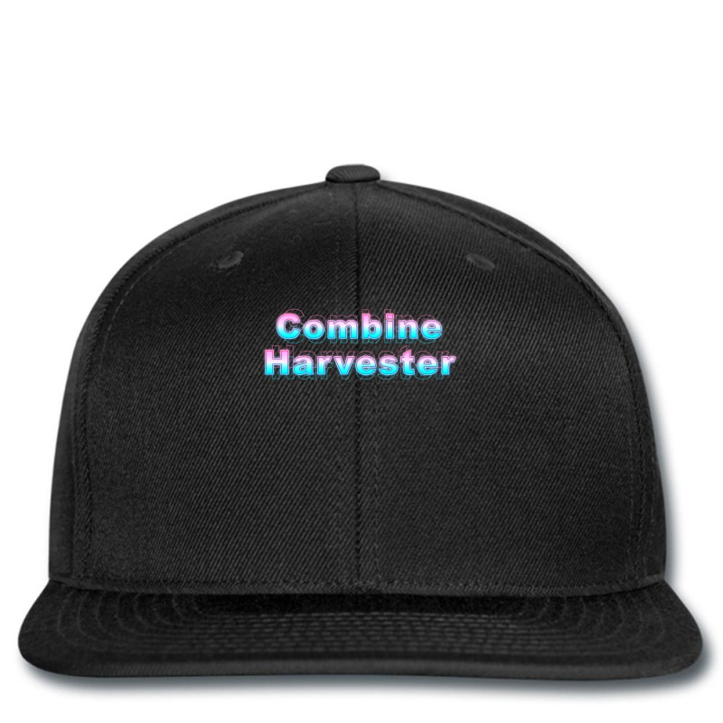 Combine Harvester 80s Printed hat by curojxinyua | Artistshot