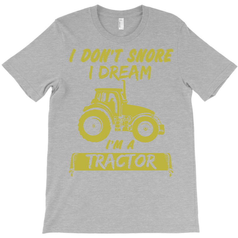 I Dont Snore Farm Funny Summer T-Shirt by lodenbuduanf | Artistshot