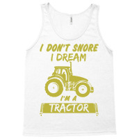 I Dont Snore Farm Funny Summer Tank Top | Artistshot