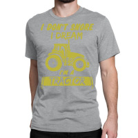 I Dont Snore Farm Funny Summer Classic T-shirt | Artistshot