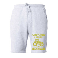 I Dont Snore Farm Funny Summer Fleece Short | Artistshot