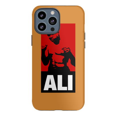 Muhammad Ali Iphone 13 Pro Max Case Designed By Tshiart
