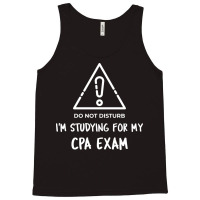 Funny Cpa Exams Cpa Studies Cpa Student Cute Tank Top | Artistshot