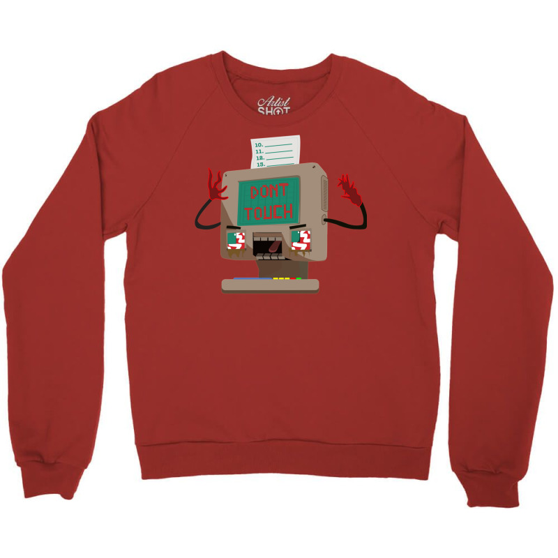 Dont Touch Crewneck Sweatshirt by gouselauckt | Artistshot