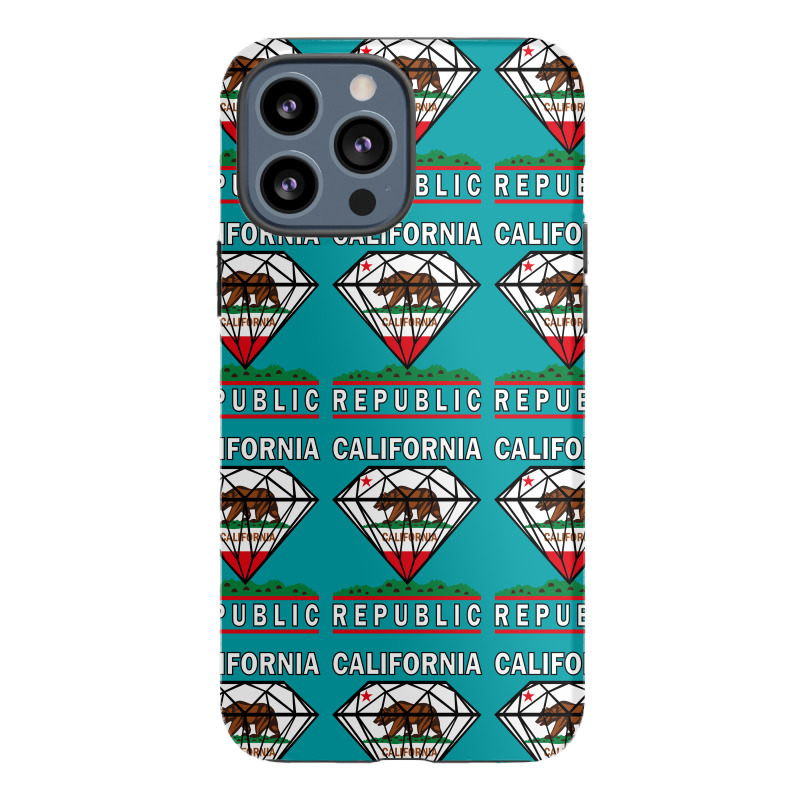 California Diamond Republic Iphone 13 Pro Max Case | Artistshot