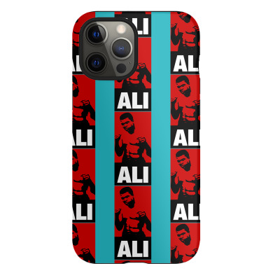 Muhammad Ali Iphone 12 Pro Max Case Designed By Tshiart