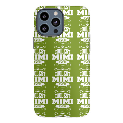 Coolest Mimi Ever Iphone 13 Pro Max Case Designed By Tshiart