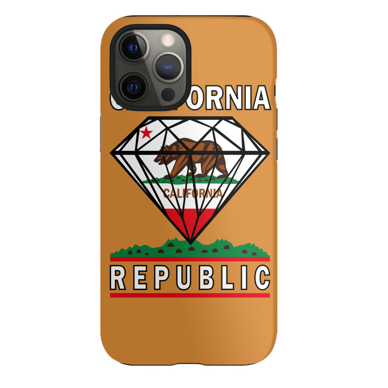 California Diamond Republic Iphone 12 Pro Max Case | Artistshot