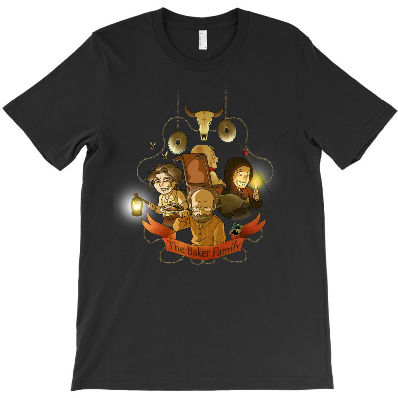 The Baker Family T-shirt | Artistshot