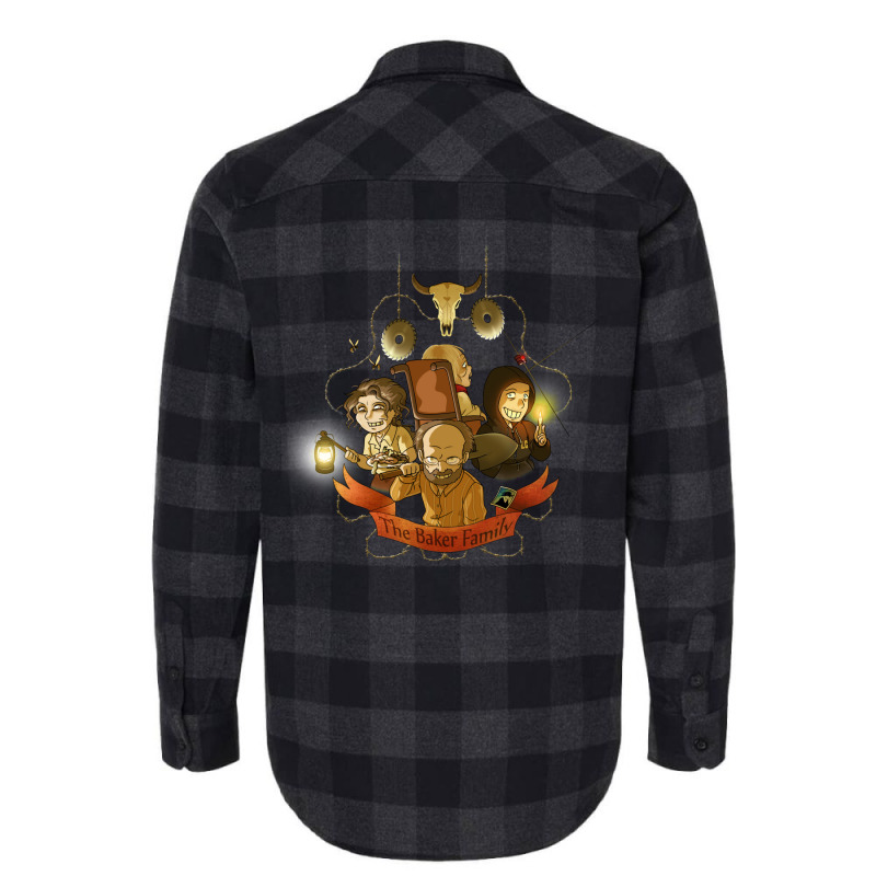 The Baker Family Flannel Shirt | Artistshot