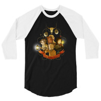 The Baker Family 3/4 Sleeve Shirt | Artistshot