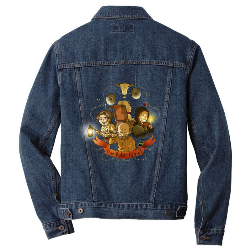 The Baker Family Men Denim Jacket | Artistshot