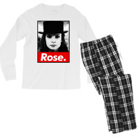 Hat Rose The Hat Men's Long Sleeve Pajama Set | Artistshot