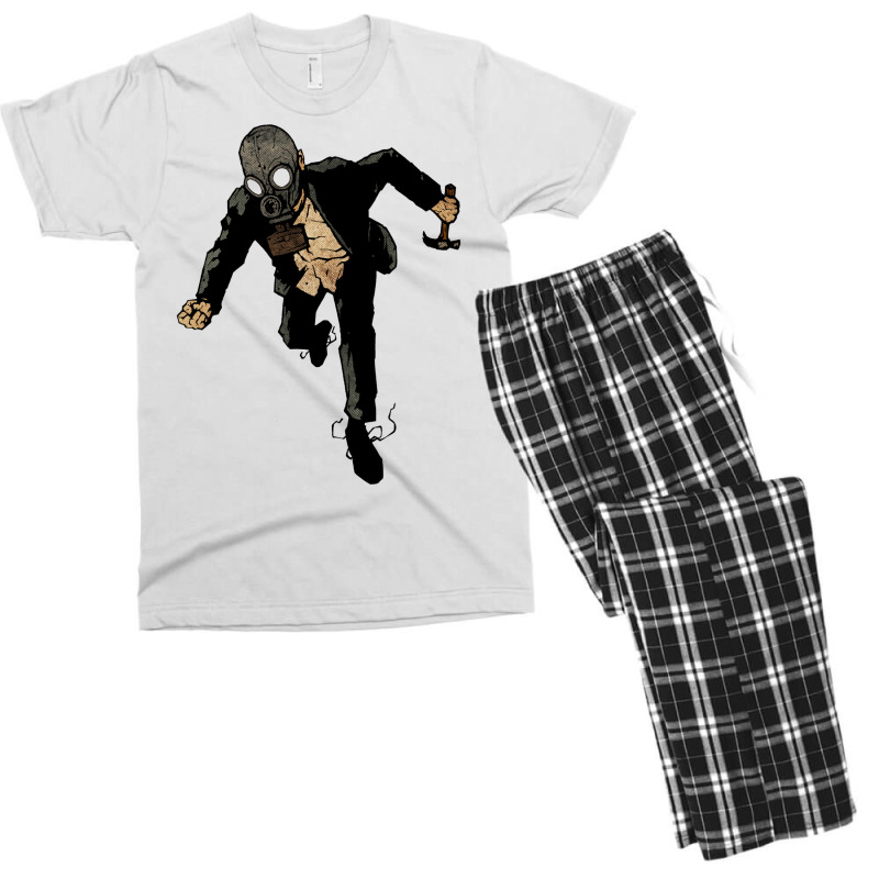 Always Tirednever Tiring Men's T-shirt Pajama Set by keehanquakera | Artistshot