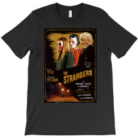 The Strangers Vintage Movie Poster T-shirt | Artistshot