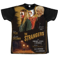 The Strangers Vintage Movie Poster Graphic T-shirt | Artistshot