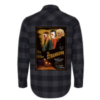 The Strangers Vintage Movie Poster Flannel Shirt | Artistshot