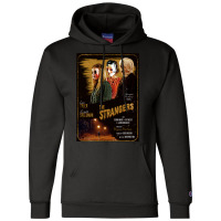 The Strangers Vintage Movie Poster Champion Hoodie | Artistshot