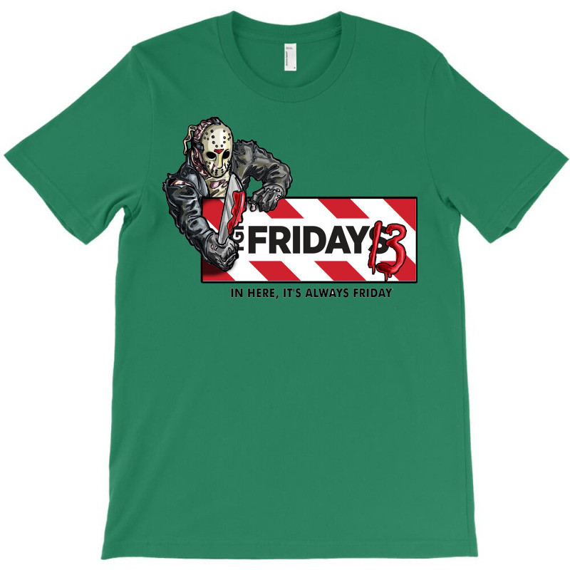 Jason Voorhees   It's Always Friday The 13th T-Shirt by gouselauckt | Artistshot