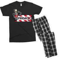 Jason Voorhees   It's Always Friday The 13th Men's T-shirt Pajama Set | Artistshot