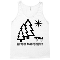 Support Agroforestry Aesthetic Tank Top | Artistshot