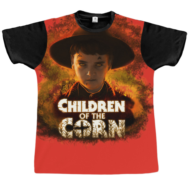 Children Of The Corn 1 Graphic T-shirt by keehanquakera | Artistshot