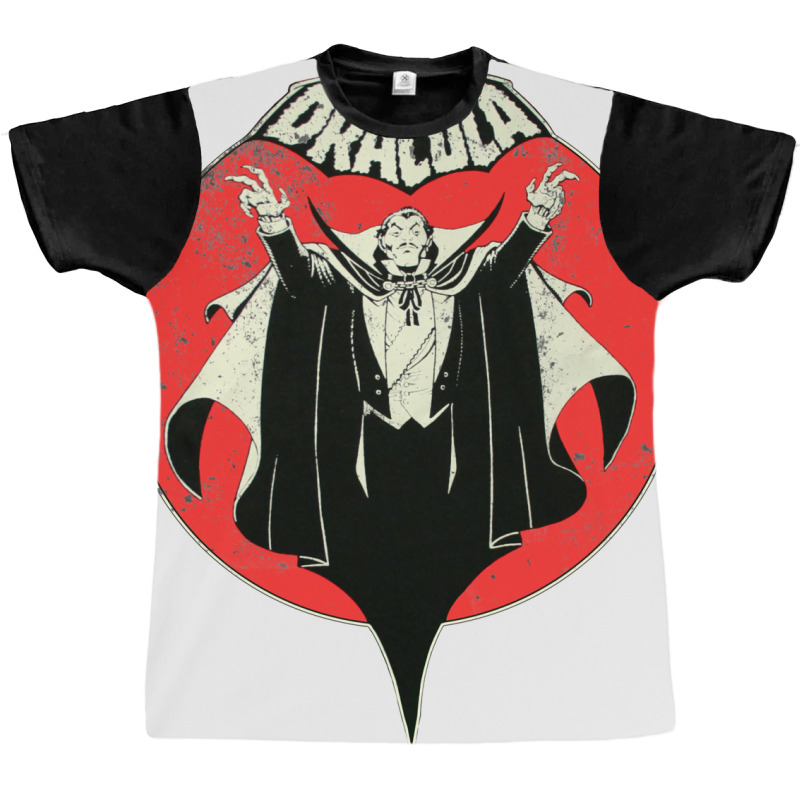 Vampire Tomb Graphic T-shirt | Artistshot