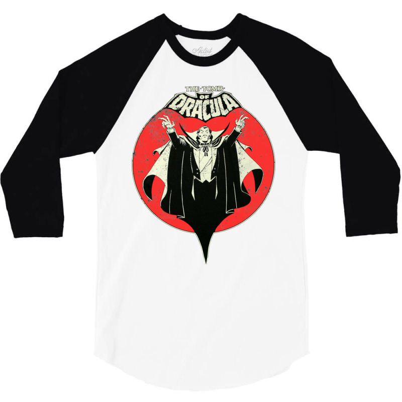 Vampire Tomb 3/4 Sleeve Shirt | Artistshot