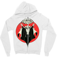 Vampire Tomb Zipper Hoodie | Artistshot