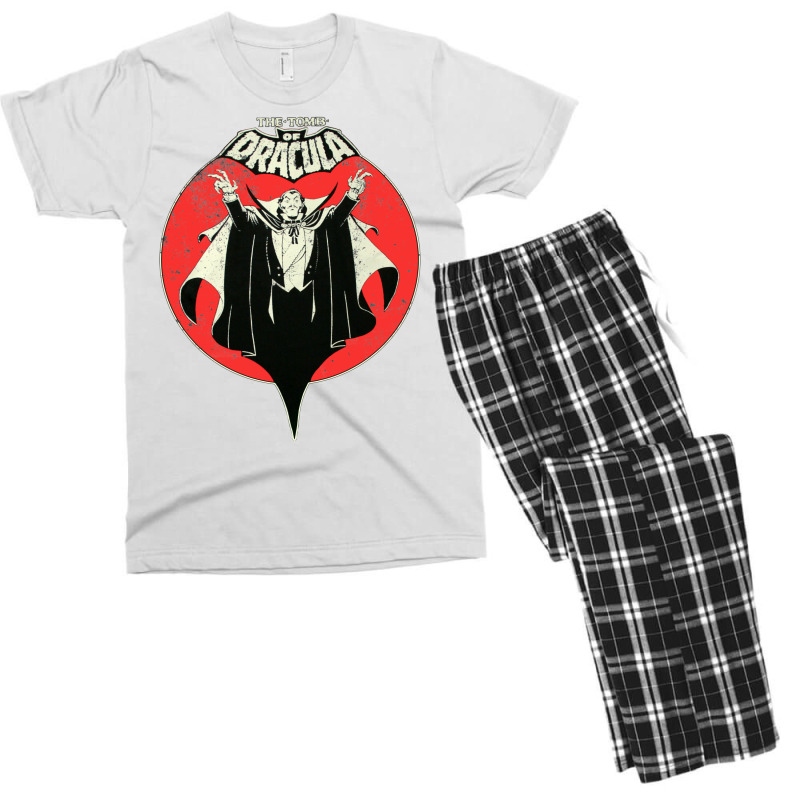 Vampire Tomb Men's T-shirt Pajama Set | Artistshot