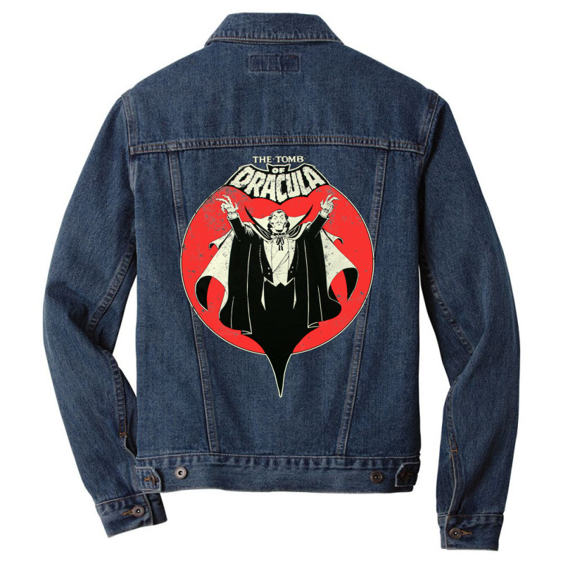 Vampire Tomb Men Denim Jacket | Artistshot