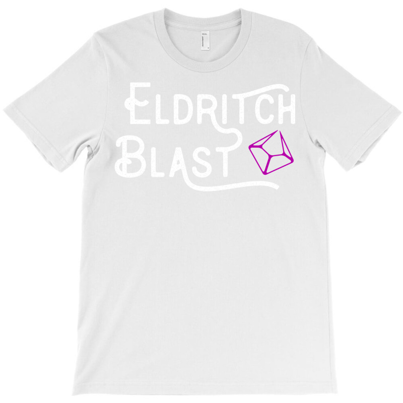 Warlock Eldritch Blast Tabletop Rpg Gaming T-shirt | Artistshot