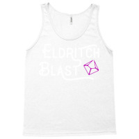 Warlock Eldritch Blast Tabletop Rpg Gaming Tank Top | Artistshot