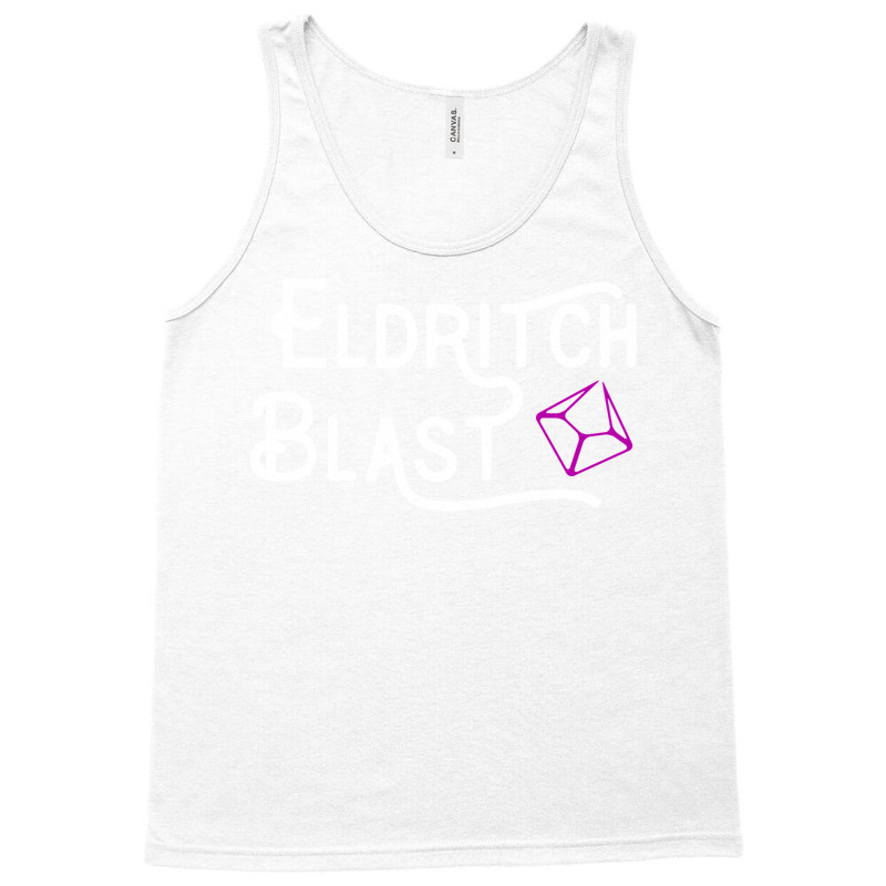 Warlock Eldritch Blast Tabletop Rpg Gaming Tank Top | Artistshot