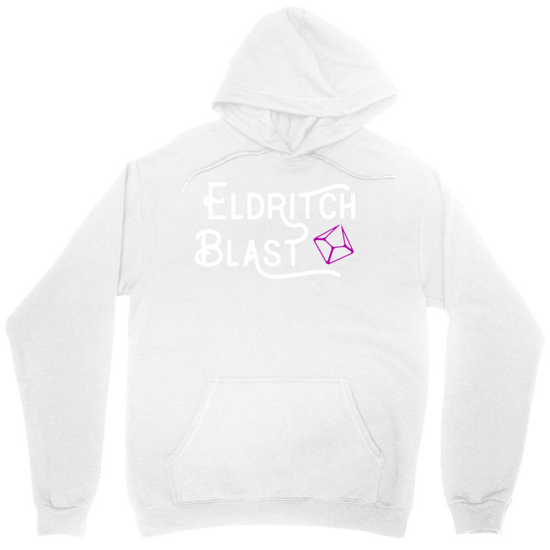 Warlock Eldritch Blast Tabletop Rpg Gaming Unisex Hoodie | Artistshot